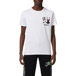 Vêtements Homme T-shirts & Polos Iceberg T-SHIRT ICBERG - I1P0 F010 6301 1101 Blanc