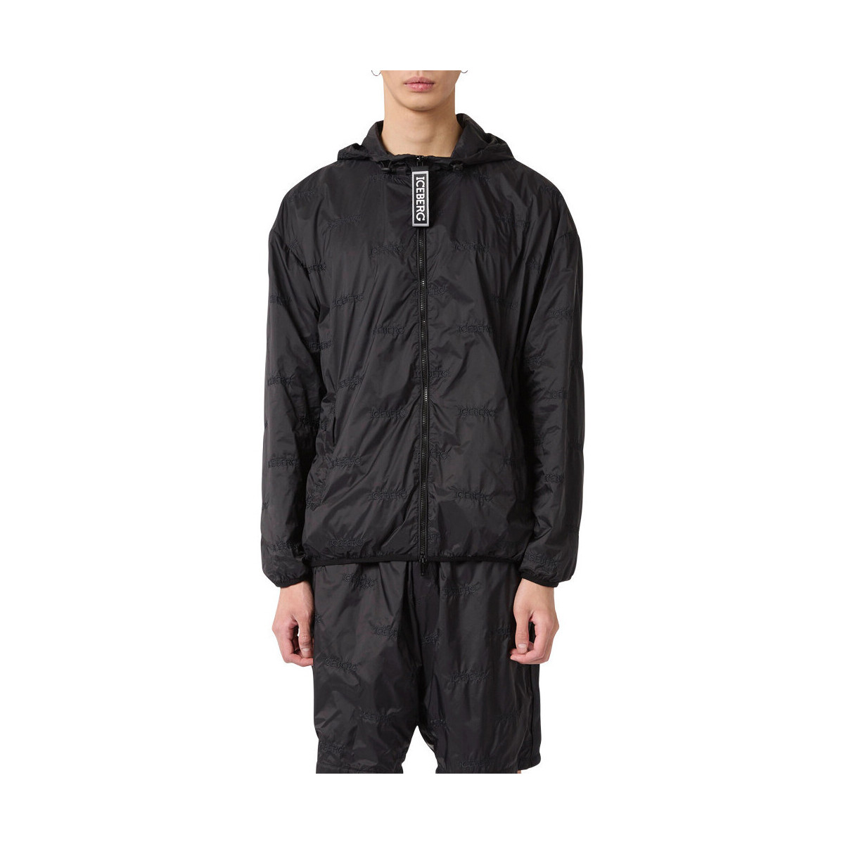 Vêtements Homme Vestes Iceberg Blouson  noir - I1POA11 6405 9000 Noir