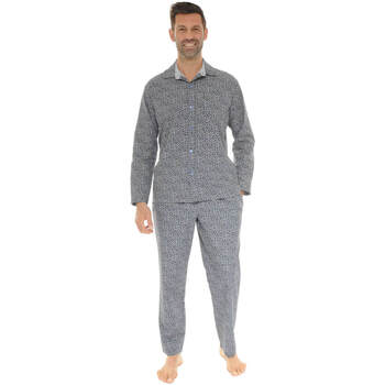Vêtements Homme Pyjamas / Chemises de nuit Pilus PYJAMA TAILLEUR BLEU XAO BLEU