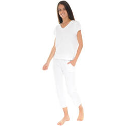 Vêtements Femme Pyjamas / Chemises de nuit Pilus YOLITA Blanc