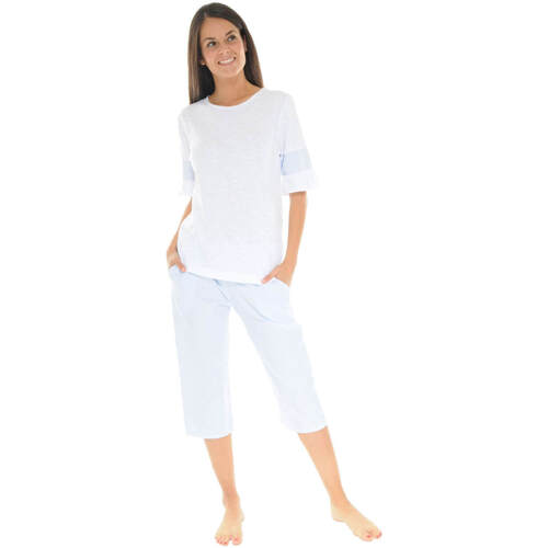 Vêtements Femme Pyjamas / Chemises de nuit Pilus YSABEL Blanc