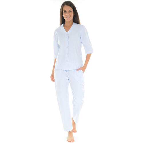Vêtements Femme Pyjamas / Chemises de nuit Pilus YSABEL Bleu