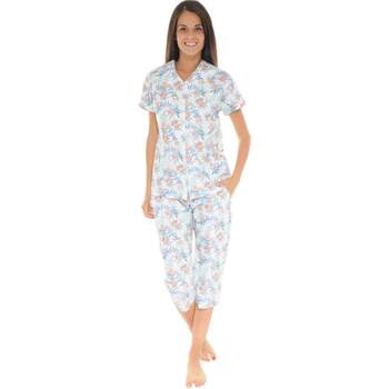 Vêtements Femme Pyjamas / Chemises de nuit Pilus PYJAMA BOUTONNE BLANC YSEA BLANC
