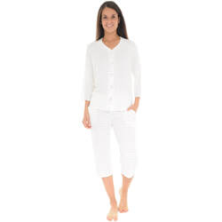 Vêtements Femme Pyjamas / Chemises de nuit Pilus YACINTHE Blanc