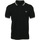 Vêtements Homme T-shirts & Polos Fred Perry Twin Tipped Shirt Noir