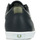 Chaussures Homme Baskets mode Fred Perry Baseline Perf Leather Bleu
