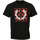 Vêtements Homme T-shirts manches courtes Fred Perry Cross Stitch Printed T-Shirt Noir