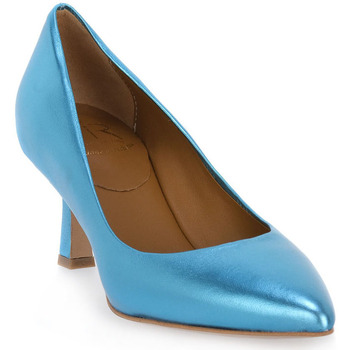 Chaussures Femme Escarpins Priv Lab LAMINATO AZZURRO Bleu