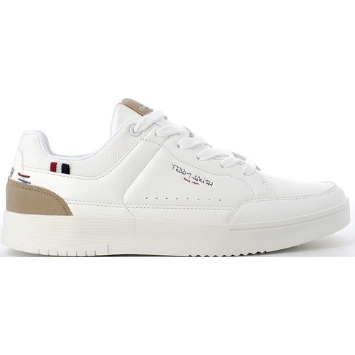 Teddy Smith 071586 Blanc - Chaussures Basket Homme 59,90 €