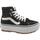 Chaussures Femme Baskets montantes Vans VAN-E23-LGBLK1-CB Noir