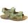 Chaussures Enfant Sandales et Nu-pieds Naturino NAT-E23-502430-ST-a Vert
