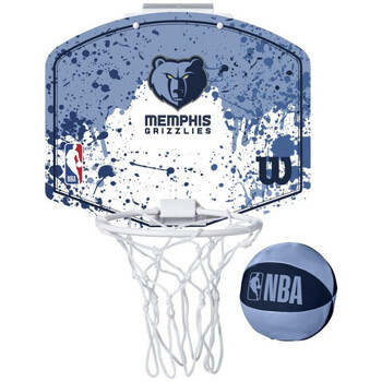 Accessoires Accessoires sport Wilson Mini panier de Basket NBA Memp Multicolore