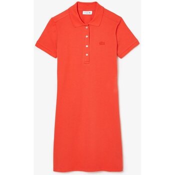Vêtements Femme Robes Lacoste EF5473 Orange