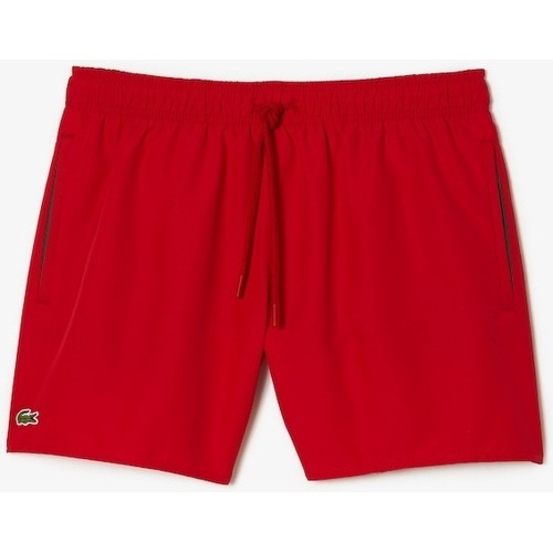 Vêtements Homme Shorts peplum / Bermudas Lacoste MH6270 Rouge
