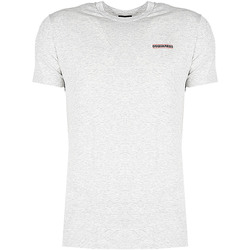 Vêtements Homme T-shirts manches courtes Dsquared D9M203040 Gris