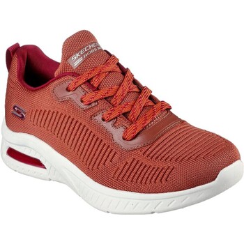Chaussures Femme Baskets mode Skechers ZAPATILLAS MUJER  SQUAD AIR 117379 Rouge