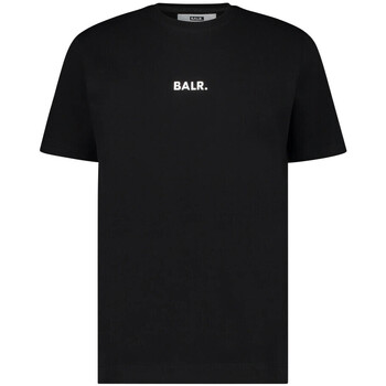 Vêtements Homme Ton sur ton Balr T-Shirt  noir - STRAIGHT B10003 Noir