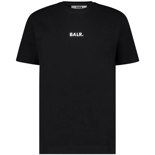 Vêtements Homme Ton sur ton Balr T-Shirt  noir - STRAIGHT B10003 Noir