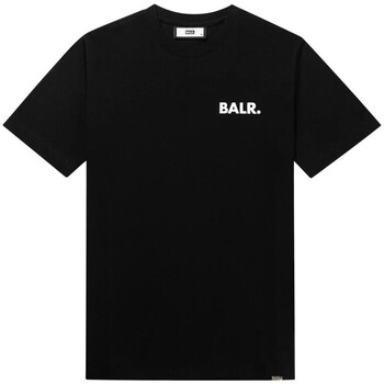 Vêtements Homme T-shirts & Polos Balr T-shirt  Noir Noir