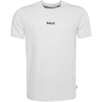 Vêtements Homme Ton sur ton Balr T-Shirt  blanc - STRAIGHT B10003 Blanc