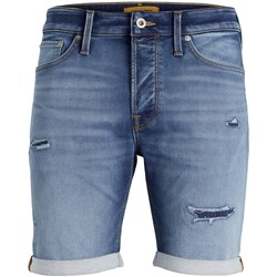 x1 rip-detail denim and shorts