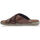 Chaussures Homme Swiss Alpine Mil Dockers Sandales / nu-pieds Homme Marron Marron