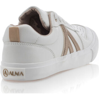 Alma Planete Baskets / sneakers Femme Blanc Blanc