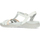 Chaussures Femme Sandales et Nu-pieds Clarks SANDALES  AMANDATEALITE Blanc