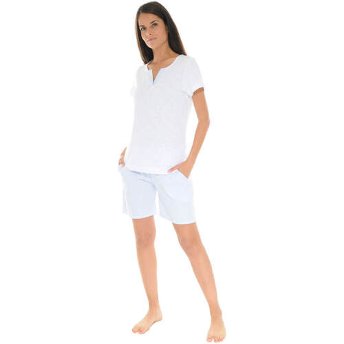 Vêtements Femme Pyjamas / Chemises de nuit Pilus YSABEL Blanc