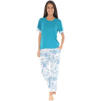 Vêtements Femme Pyjamas / Chemises de nuit Christian Cane VIKY Bleu