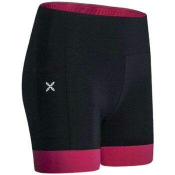 Vêtements Femme Shorts / Bermudas Montura Shorts Sporty Femme Nero/Intense Violet Noir