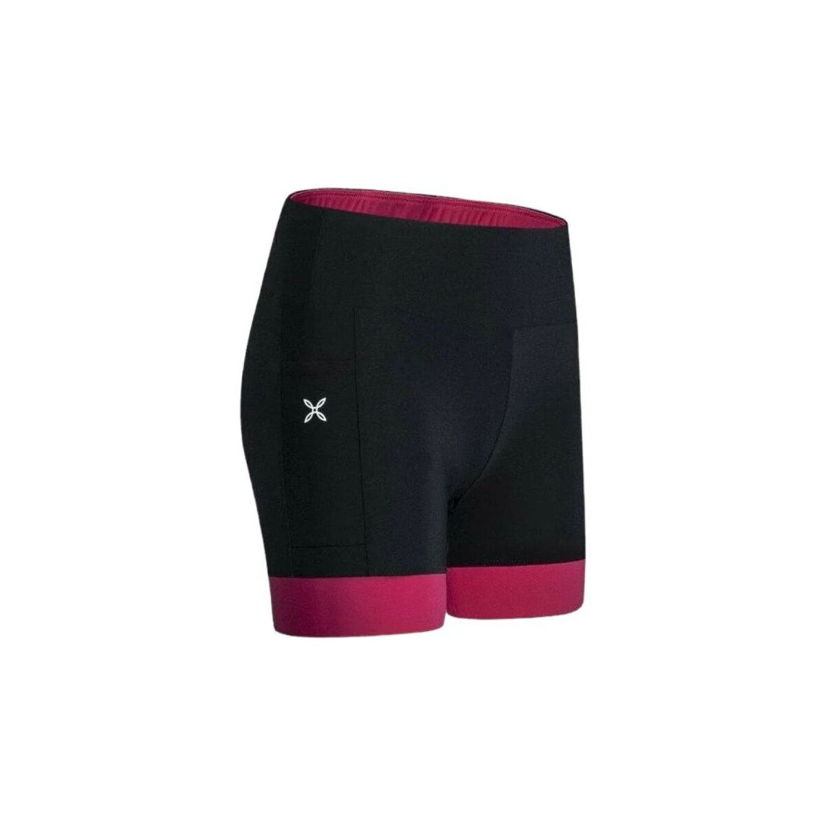Vêtements Femme Shorts / Bermudas Montura Shorts Sporty Femme Nero/Intense Violet Noir