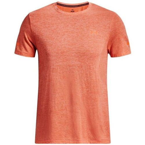 Vêtements Homme T-shirts manches courtes Under Armour zapatillas de running Under Armour trail talla 40.5 Frosted Orange/Reflective Orange