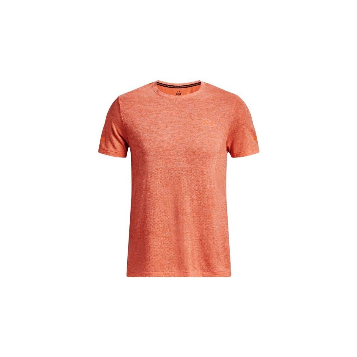 Vêtements Homme T-shirts manches courtes Under Armour T-shirt Seamless Homme Frosted Orange/Reflective Orange