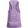 Vêtements Femme Débardeurs / T-shirts sans manche Under Armour Débardeur Seamless Femme Retro Purple/Reflective Violet
