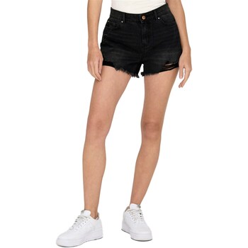 Vêtements Femme Shorts / Bermudas Only 15256232 Noir