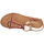Chaussures Femme Sandales et Nu-pieds Les Tropéziennes par M Belarbi Les Tropeziennes par M.Belarbi HABUC TERRACOT Orange