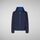 Vêtements Garçon Vestes Save The Duck J37320X WIND16 - NOEL-90000 NAVY BLUE Bleu