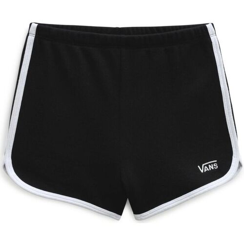 Vêtements Fille Home Shorts / Bermudas Vans VN0A5AUBBLK SAS-BLACK Noir