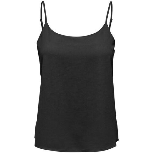 Vêtements Femme Débardeurs / T-shirts sans manche Only 15284314 METTE-BLACK Noir