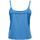 Vêtements Femme Débardeurs / T-shirts sans manche Only 15284314 METTE-PROVENCE Bleu