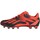 Chaussures Homme Football adidas Originals X Speedportal MESSI4 FG Noir, Orange