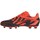 Chaussures Homme Football adidas Originals X Speedportal MESSI4 FG Noir, Orange