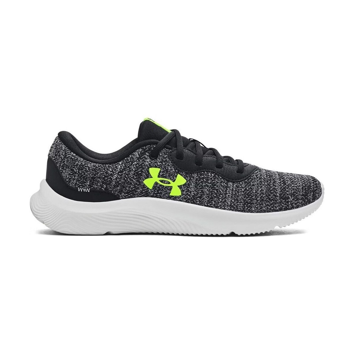 Chaussures Homme Running / trail Under Armour Mojo 2 Noir