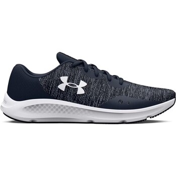 Chaussures pom Running / trail Under Armour Charged Pursuit 3 Twist Noir