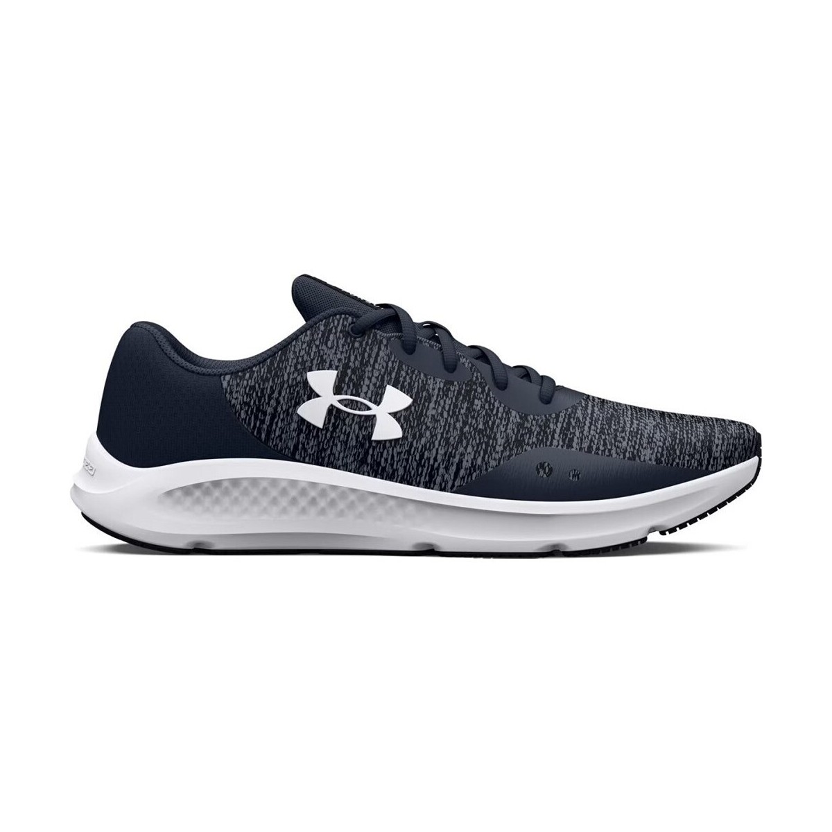 Chaussures Homme Running / trail Under Armour Charged Pursuit 3 Twist Noir