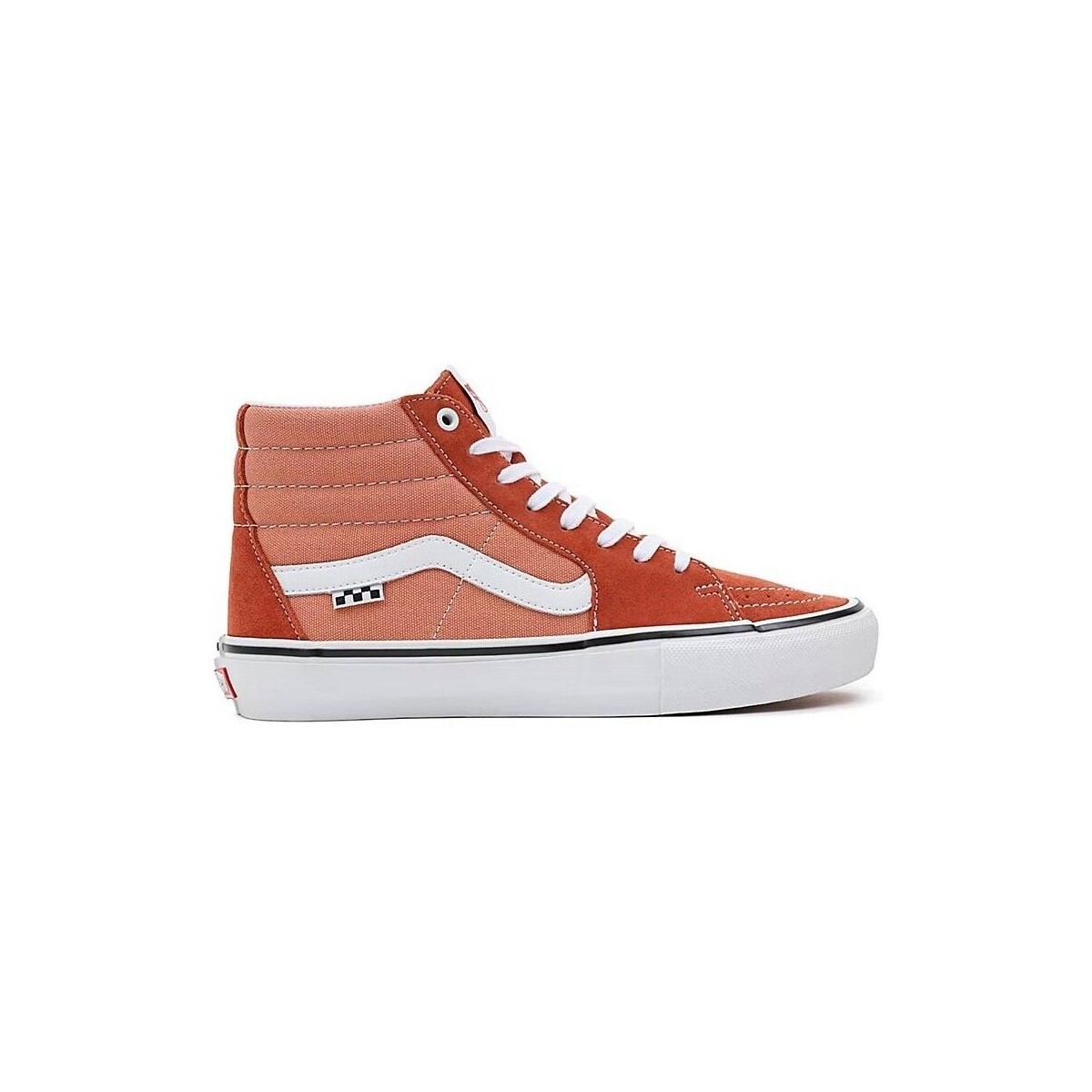 Chaussures Baskets montantes Vans Skate SK8HI Orange
