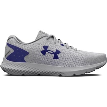 Chaussures their Baskets basses Under Armour Charged Rogue 3 Knit Gris