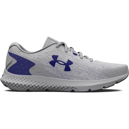 Chaussures Homme Baskets basses Under Armour Takki Charged Rogue 3 Knit Gris