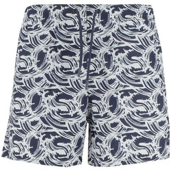 Vêtements cotton Shorts / Bermudas Ea7 Emporio Armani BEACHWEAR Bleu
